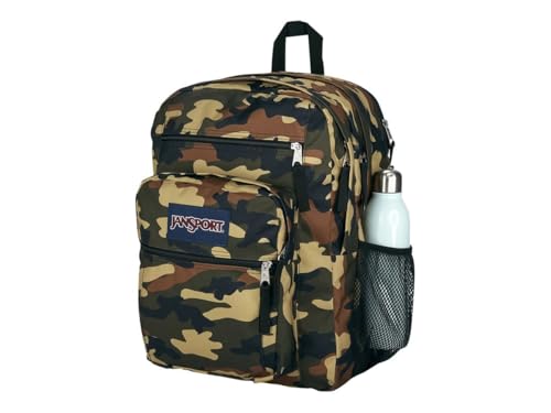 JansSport Pack BIG STUDENT BUCKSHOT CAMO | Backpacks4Less