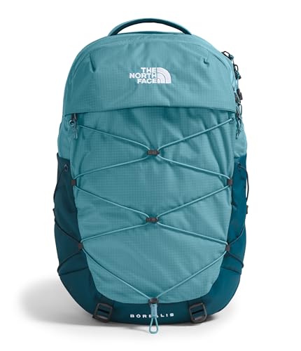 The North Face Women's Borealis Commuter Laptop Backpack, Algae Blue/Midnight Petrol, One Size