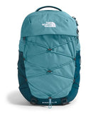 The North Face Women's Borealis Commuter Laptop Backpack, Algae Blue/Midnight Petrol, One Size