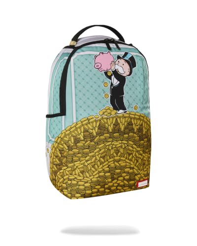 Sprayground MONOPOLY MAKE SURE IT'S ALL THERE BACKPACK