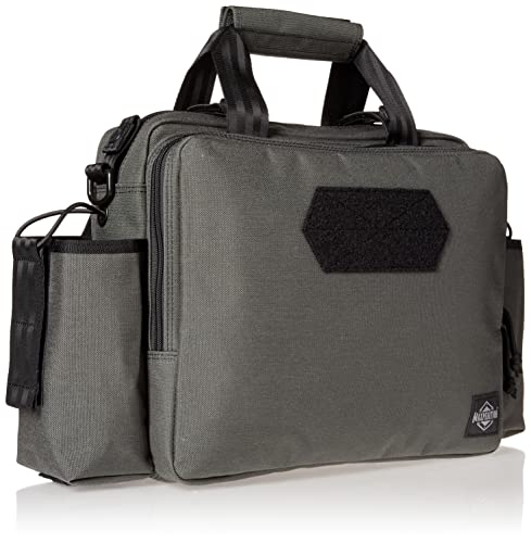 Maxpedition # 2125W: Last Resort Tactical Attache v2, Wolf Gray, Compact, Attache