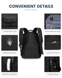 LOVEVOOK Large Laptop Backpack for Men,17.3Inch Heavy Duty Travel Backpack