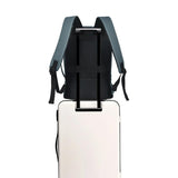 CabinFly Bellanca WestJet and Air Canada Personal Item Under Seat Backpack 16x6x13 13x6x17 bag Flair Airlines (Blue, 16x12x4/6In)