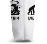 Even The Wind And Waves Obey Him Scripture Tote Bag