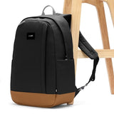 Pacsafe GO 25L Anti Theft Backpack, Jet Black