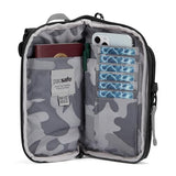 Pacsafe GO Anti Theft Tech Crossbody, Jet Black