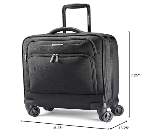 Samsonite Xenon 3.0 Spinner Mobile Office, Black, One Size