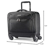 Samsonite Xenon 3.0 Spinner Mobile Office, Black, One Size