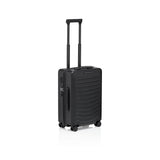 Bric's PORSCHE DESIGN 21" Spinner Carry-On Luggage - Roadster Travel Suitcase with Wheels for Men and Women - Black Matte