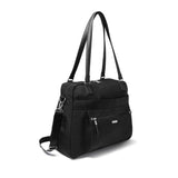 Overnight Expandable Laptop Tote - 16.5"x13.5" Lightweight Weekender Carry-on Travel Bag for Women