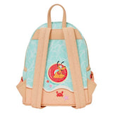 Loungefly Disney: Mickey and Minnie - Adjustable Shoulder Straps - Beach Fun Mini Backpack - Great for Kids & Adults - Collectible Bags