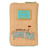 Loungefly Disney Pinocchio Zip Around Wallet