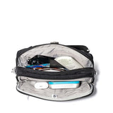 Baggallini Securtex Anti-theft Belt Bag 8.8"x5.5" Crossbody Fanny Pack for Women RFID Wallet Locking Zipper Travel Purse