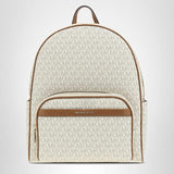 Michael Kors Bex Large Multi-Functional Backpack, Gold-Tone Hardware/Vanilla/Acorn