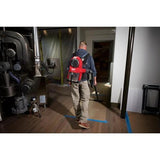 Milwaukee M18 Fuel 3-in-1 Lightweight Backpack, Red Black