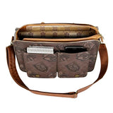 Harry Potter Pride-Tale Backpack, Brown, One Size, Satchel Bag 35.5x27cm