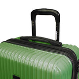 World Traveler Dejuno Tonal 28-Inch Polycarbonate Lightweight Hardside Expandable Spinner Luggage Suitcase with TSA Lock - Matcha