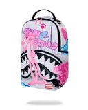 Sprayground PINK PANTHER HEIST MURAL BACKPACK