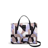 RADLEY London Argyll Street Geo Responsible Women's Medium Recycled Fabric Ziptop Satchel Bag, Thistle