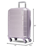 American Tourister Stratum 2.0 Expandable Hardside Luggage with Spinner Wheels, Purple Haze, Carry-on