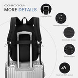COSCOOA 40x30x15cm Personal Item Travel Backpack,16"x12"x6" Small Carry-On Bag 20L, Flight-Approved Underseat Luggage, Mochila de Viaje,Cabin-Size Lightweight Backpack for Men & Women