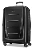 Samsonite Winfield 2 Hardside Expandable Luggage with Spinner Wheels, Brushed Anthracite, 2-Piece Set (20/28)