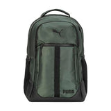 PUMA Strategy Ripstop Backpack with Padded Adjustable Straps, Laptop Sleeve & Water Bottle Pockets, Sycamore, One Size