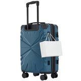 Wrangler ATG Alpine 22" Expandable Rolling Hardside Carry-On Luggage, Hydro