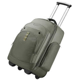 Heliar Rolling Backpack with Wheels | Wheeled Roller Backpack for Business & Travel, Adjustable 13-18 Inch Laptop Backpack with Laptop Compartment & Carry-On Design