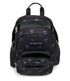 JanSport Half Pint Mini Backpack, 10.2 L - Durable Mini Bag Purse with Adjustable Shoulder Straps, Single Main Compartment, Zippered Stash Pocket, Bad Bows