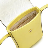 RADLEY London Rivington Medium Phone Crossbody for Women, in Grained Leather, Mimosa
