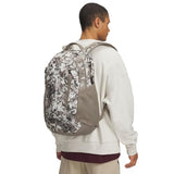 Under Armour Unisex Hustle 6.0 Backpack Taupe Dusk/Taupe Dusk/Summit White