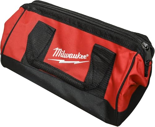 Milwaukee Bag 13x6x8 inch Heavy Duty Canvas Tool Bag | Backpacks4Less