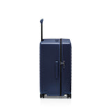 Bric's PORSCHE DESIGN 29 Inch Spinner Trunk - Hardside Luggage - 29" H x 17" W x 15.5" D Volume - Travel Suitcase with Wheels - Roadster Collection - Dark Blue Matte