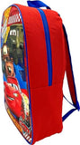 Ruz Kid's Licensed Cars 15 Inch School Bag Backpack (Cars Rust-Eze), Large