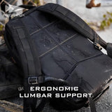 GORUCK Rucker 4.0 15L Black - Purpose Built Rucking Backpack, Military Weight Training Rucksack w/Ruck Plate Pocket and Extra Padded Straps