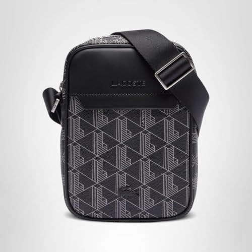 Lacoste Men's Vertical Camera Bag, Palm Green, One Size