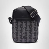 Lacoste Men's Vertical Camera Bag, Palm Green, One Size