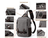 Leaper Water-Resistant Crossbody Sling Bag for Men: Save $150/Yr on Covers