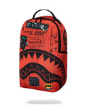 Sprayground JOKER DC ASYLUM BACKPACK