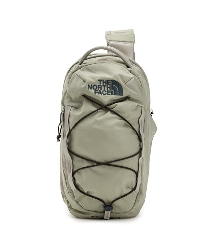 The North Face Borealis Sling Bag, Stone Slab/Dk Chestnut/Asphalt Gy, OSFA