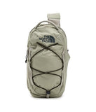 The North Face Borealis Sling Bag, Stone Slab/Dk Chestnut/Asphalt Gy, OSFA