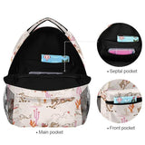 Fisyme Cowgirl Western American Laptop Backpack Bag Bookbag Casual Travel Hiking Computer Notebooks Daypacks
