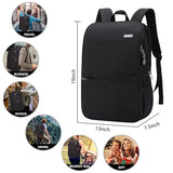 MAXTOP Laptop Backpack Bookbag Backpack Business Anti-theft Backpacks[Water Resistant] Work College Business Travel Computer Backpack for Men Women Fits up to 17" Notebook