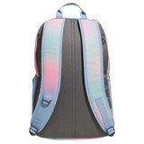 adidas Midway Backpack, Pastel Tie-Dye, Tech-Friendly 15-inch Laptop Storage, Multiple Zippered Compartments, Padded Straps, Water Bottle Pockets