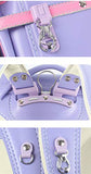 Randoseru Ransel Japanese upscale school bags for boys girls large capacity Senior PU leather light weight backpack