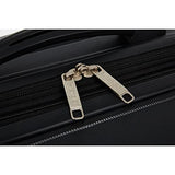 Wrangler 4 Piece Miami Luggage and Packing Cubes Set, Black