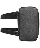 Calvin Klein Zulle Organizational Backpack, Black/Silver, One Size