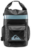 Quiksilver Sea Stash Mid 28L Dry Rolltop Backpack - Black
