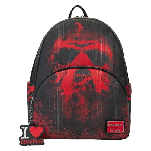 Loungefly Warner Brothers Friday The 13th I Heart Horror Mini Backpack | Backpacks4Less